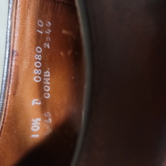 Allen Edmonds Brentwood shoes - Picture 12 of 12